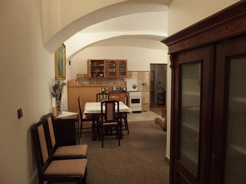 Apartmany U Kocek Tábor Rom bilde