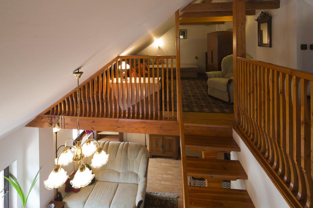 Apartmany U Kocek Tábor Rom bilde