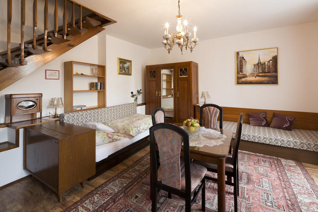 Apartmany U Kocek Tábor Rom bilde
